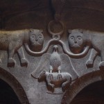 particolare portale armeno