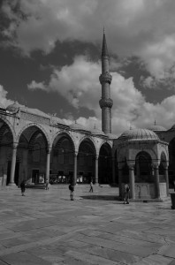 moschea blu istanbul