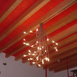 lampadario molin de portegnach