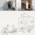 spazio minimo tiny-emergency-shelter-art